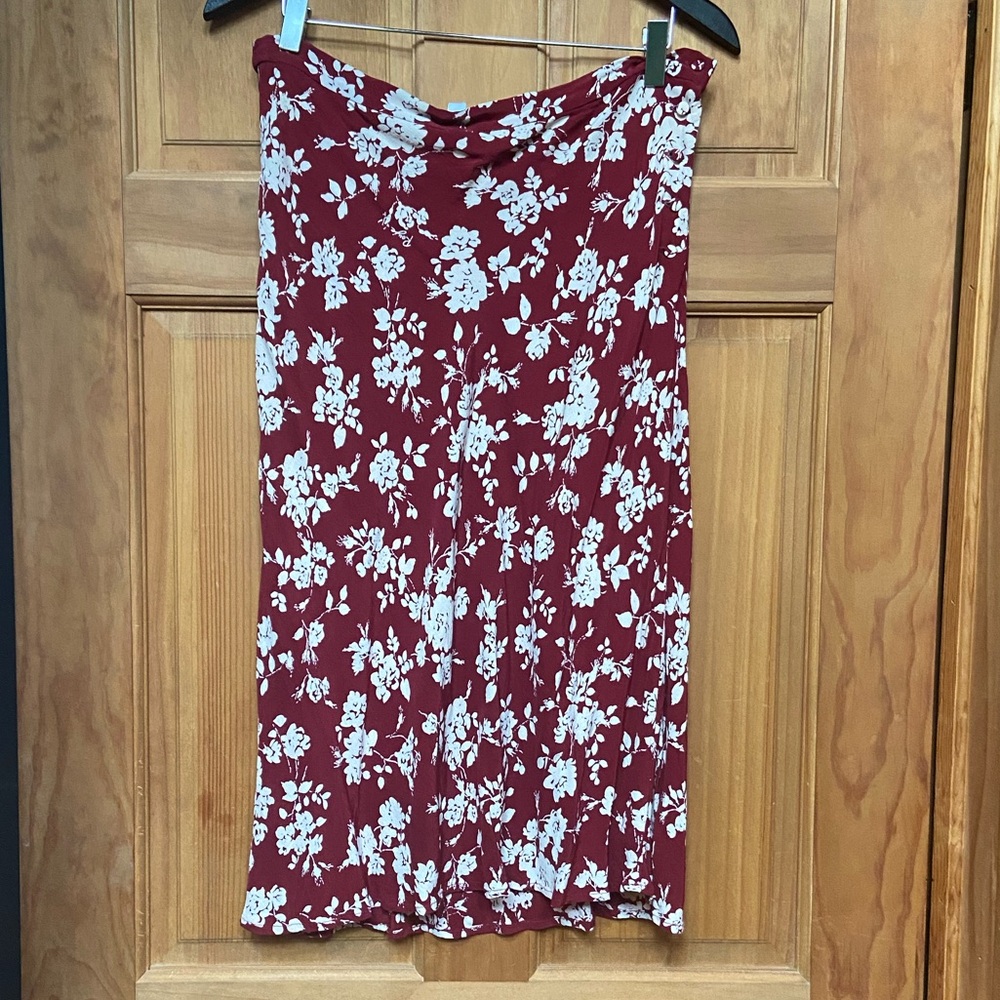 Rouje Carrie Midi Pencil Skirt